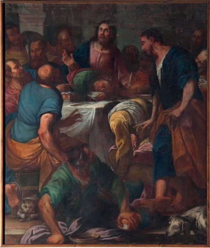 Ultima cena - Chiesa di S. Martino Vescovo, Povegliano Veronese, Verona